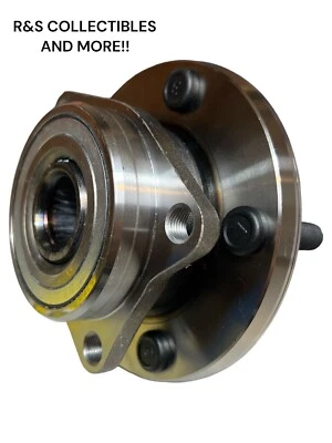 1 轴轴承和轮毂组件前 GSP 124157 仅适用于 4 轮驱动 — 第 1/4 张图片