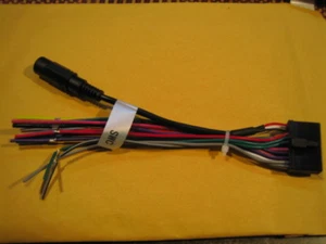 Jensen VX3024 Wire Harness with SWC(Steering Wheel Control) Jack - Picture 1 of 2