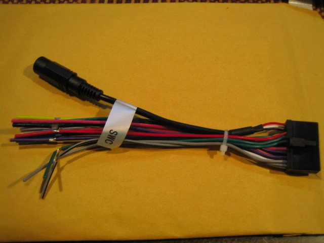 Jensen VX7020,VX7021,VX7022,VX7023 Wire Harness SWC(Steering Wheel Control) Jack - Image 1 of 2