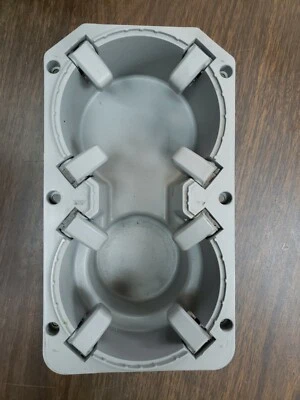 Saturn Vue 2008-2010 2,4 L L4 consola central de gasolina soporte para bebidas de doble taza OEM Foto 1 de 4