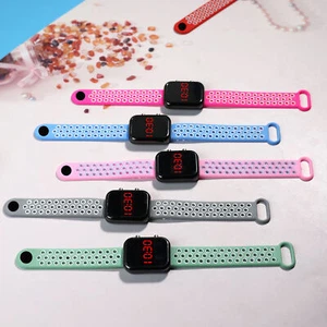 Sport Watch Adjustable Wrist Wear Student Digital Watch Women Men Jewelry Gift - Picture 1 of 11