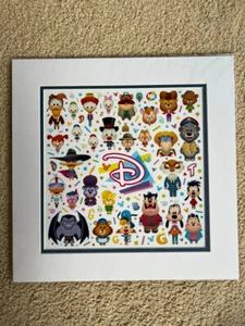 Neu mit Etikett Disney Jerrod Maruyama Nachmittag süßer Druck Gummibärchen Rettungsläufer - Bild 1 von 3