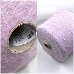 Alpaca Mohair Yarn - 50/50 Alpaca/PA, 100g/ 900m - Lace, Yarn on cone, per 100g - Picture 1 of 3