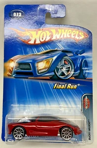 HOT WHEELS - 2005 - FINAL RUN #3 of 5 - BUICK WILDCAT - #073 - BUICK CONCEPT - Picture 1 of 3