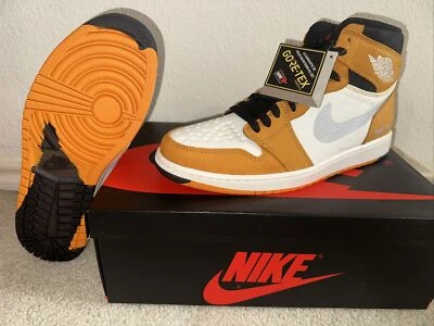 Size 10.5 - Air Jordan 1 Element GORE-TEX High Light Curry - Image 1 of 4