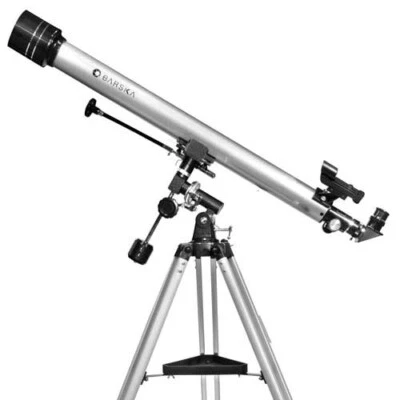Barska Professional Astronomical Telescope 900X60mm Starwatcher + Tripod EQ - Image 1 of 4