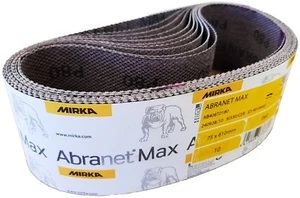 Mirka ABRANET® MAX 75x610mm abrasive sanding belts - Picture 1 of 2