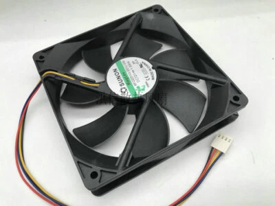 1Pcs 12CM quiet cooling fan MFC0251V3-Q01U-S99 12V 1.68W  - Image 1 of 3