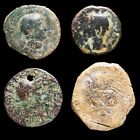 Roman Period, Various Emperor Modules - 4 coins Lot.