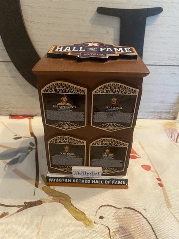 Houston Astros 2019 Astros Hall of Fame Plaque Monument Replica Cover