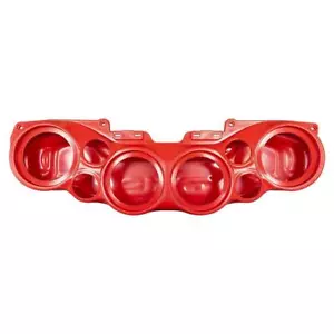 DS18 Red Jeep Wrangler JL JLU System RGB Speaker Sound Bar 07-19 - Picture 1 of 3