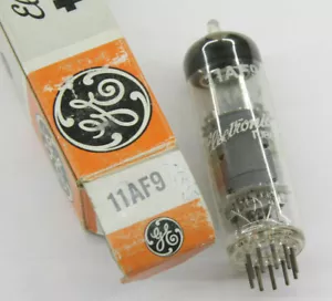 GE - 11AF9 - Tubo elettronico aspirapolvere/radio - USATO vecchio magazzino - L02R - Foto 1 di 1
