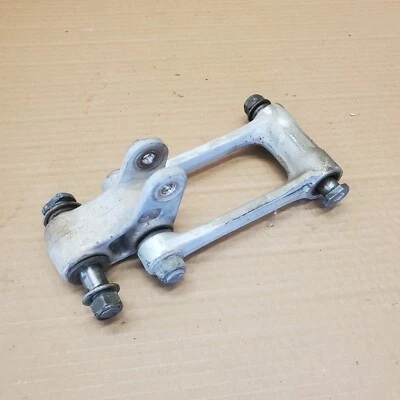 Yamaha YZ250F 2002 amortiguador trasero eslabón pivote suspensión basculante  Foto 1 de 4