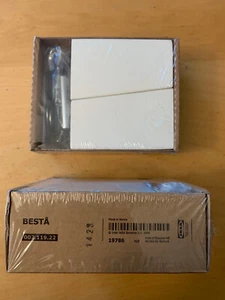 Lot of 2 Ikea Besta Leg Replacement 002.119.22 New Sealed - Picture 1 of 1