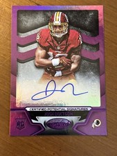 Josh Doctson RC  2016 Certified Potential Signatures Purple Auto SSP #/10