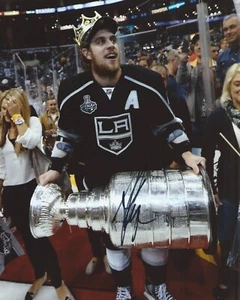 Anze Kopitar Signed 8x10 Photo Stanley Cup Los Angeles Kings Autographed COA - Picture 1 of 1