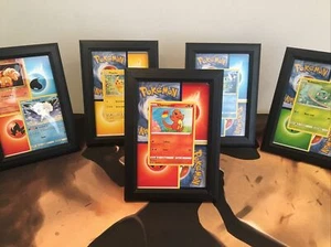 Charmander - Pokémon Karten - Gerahmte Karte - Ausstellungsstück - Bild 1 von 3