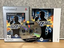 PLAYSTATION PS2 Game: 007 AGENT UNDER FIRE  Tested, Manual. GC. PAL. FREE POST!