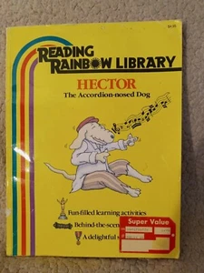 Reading Rainbow Library HECTOR, ACCORDION-NOSED DOG By John Stadler - Imagen 1 de 4