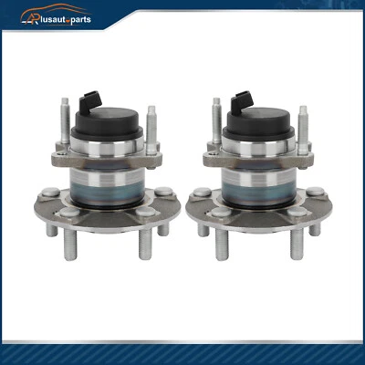 Pair Rear Wheel Bearing Hub Fits Kia Forte Koup Forte5 2010 2011 2012 2013 2.0L - Image 1 of 4