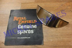 Lámpara de pico de faro Royal Enfield de 7" pantalla de acero inoxidable - Imagen 1 de 3