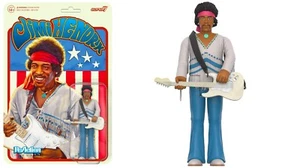 Super 7 Jimi Hendrix ReAction Figure - Festival - Picture 1 of 5