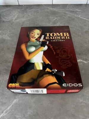 Tomb Raider 2 II PC Game RARE Big Box Version With Manual - Image 1 of 4