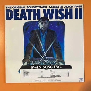 Jimmy Page - Deathwish II Soundtrack (12" Vinyl LP) PROMO - Imagen 1 de 4