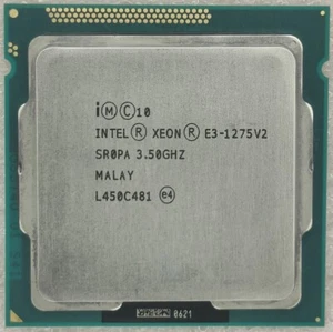 Intel Xeon E3-1275 V2 SR0PA 3.5GHz Quad-Core 8MB LGA1155 CPU Processor - Picture 1 of 5