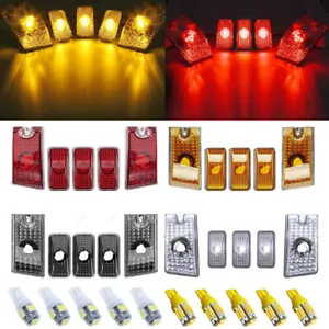 For 2003-2009 Hummer H2 SUT LED Top Roof Cab Marker Running Light Cover Lens Kit - Bild 1 von 28