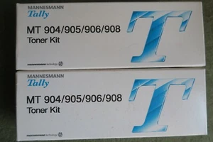 NOS Vintage GENUINE MANNESMANN TALLY MT 904 905 906 908 Laser printer TONER KIT - Picture 1 of 3