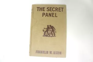 Hardy Boys #25 The Secret Panel, no DJ, 1946 Edition Vintage Book - Picture 1 of 7