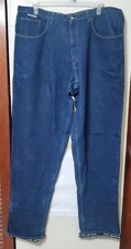 VINTAGE Iceberg Ice jeans SPELLOUT PANTS Size 42
