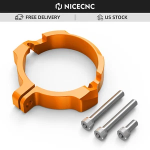NiceCNC Pipe Flange Guard Protector For KTM 250/300 EXC/XC/SX/XCW TPI 2017-2022 - Picture 1 of 8