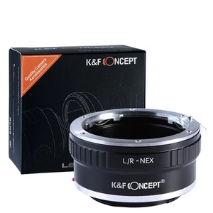 K&F Concept adapter for Leica R mount lens to Sony E mount NEX a5000 A7II A7R - Picture 1 of 8