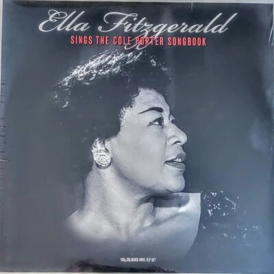 ELLA FITZGERALD SINGS THE COLE PORTER SONGBOOK - 180 GRAM COLOR VINYL 2 LP SET - Image 1 of 2