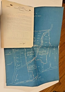 HISTORICAL LONG ISLAND HUNTINGTON BAY HEIGHTS SURVEY MAP - Picture 1 of 4