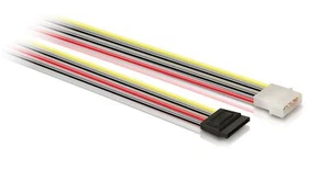 Philips SWN2179 Série Ata-Kabel Alimentation 0,5m - Photo 1/1