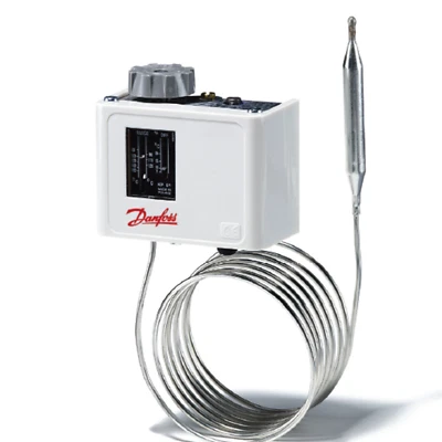 DANFOSS KP77 060L1122 Temperature Switch New ✦KD - Image 1 of 4