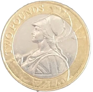 2015 Britannia Standard Reverse £ 2 Proof Münze - Bild 1 von 3