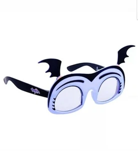 New Girls Purple Vampirina Lil' Characters Sun-Staches Costume Sunglasses - Picture 1 of 3