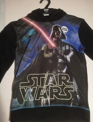 Boys Star Wars Hoodie Glow In The Dark - Image 1 of 4