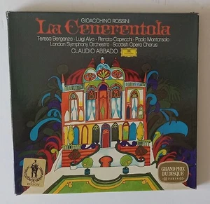 Vintage Classic Gioacchino Rossini La Cenerentola 3 LP Box Set With Insert - Picture 1 of 9