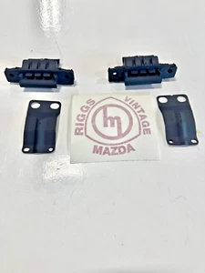 Mazda Rx7 S2 S3 FB 1981 - 1985 Sunroof Clips Slots Brackets Hinges - Picture 1 of 5