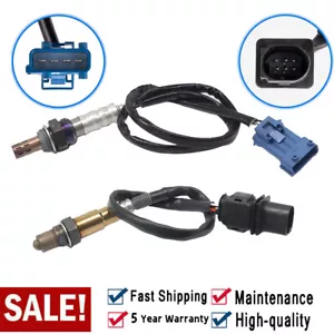 2pcs Oxygen O2 Sensor For Mini Cooper 2007-2012 1.6L L4 Upstream+Downstream US - Picture 1 of 13