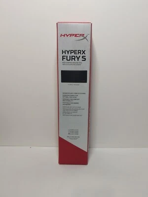 HyperX Fury S - Pro Gaming Mouse Pad, Cloth Surface,X-Large 900x420x4mm - Image 1 of 3