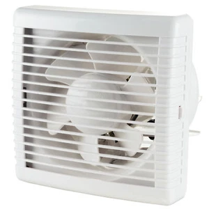 Window fan Reversible Window mounted ventilator VVR 230 Vent IPX2 Quiet fan unit - Picture 1 of 3