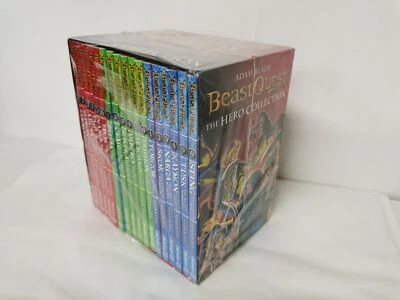 Beast Quest The Hero Collection 18 Books Series 1 - 3 Box Set by Adam Blade - Image 1 of 4