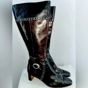 Brighton Taos Heeled Boots Sz 7 - Picture 1 of 12
