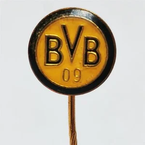 Fussball Anstecknadel Borussia Dortmund FV Westfalen Kreis Dortmund BVB 09 - Bild 1 von 3